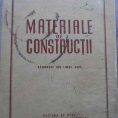Materiale De Constructii - B.g. Skramtaev, N.a. Popov, N.a Gherlivanov, G.g. ,524046