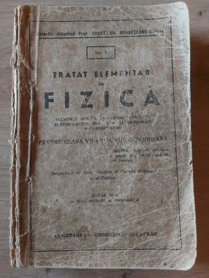 Tratat elementar de fizica PENTRU CLASA A 7 A SECUNDARA foto