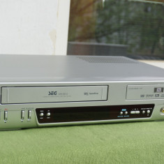 Video recorder VHS SEG model DVRC-600 Stereo Hi-Fi