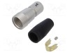 Conector circular tată HIROSE HR25 12 pini 30V AC 42V DC drept push-pull