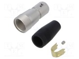 Conector circular tată HIROSE HR25 12 pini 30V AC 42V DC drept push-pull