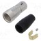 Conector circular tată HIROSE HR25 12 pini 30V AC 42V DC drept push-pull