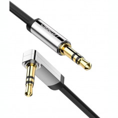 Cablu audio Ugreen stereo 3.5 mm jack 2m negru 10599 foto