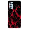 Husa compatibila cu Oppo A31 model 8 Bit Pixel City, Silicon, TPU, Viceversa, Transparent, Carcasa
