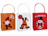 Cumpara ieftin Set 3 gentute Craciun 17x8x33 cm
