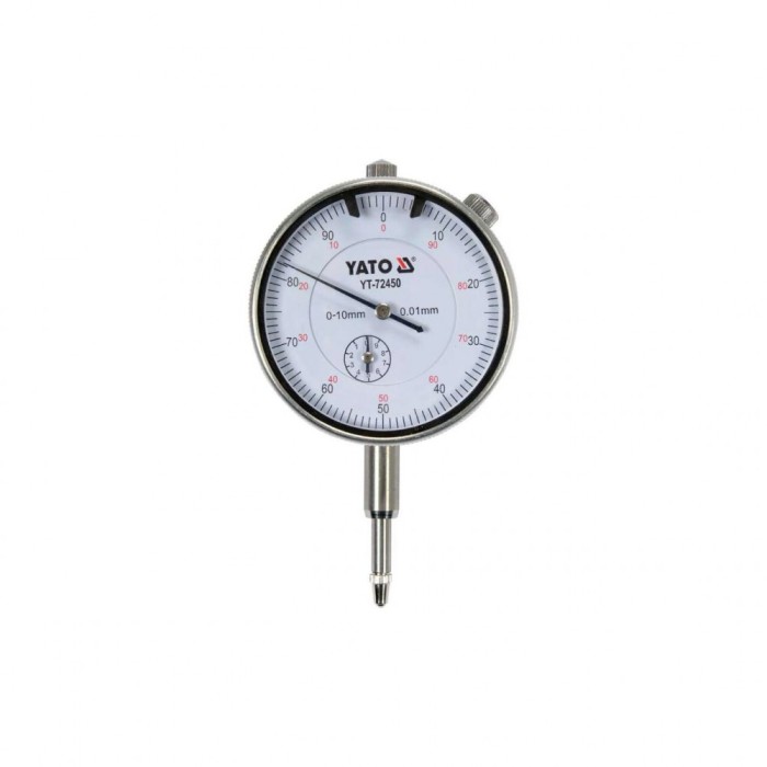 Ceas comparator 0-10 mm Yato YT-72450