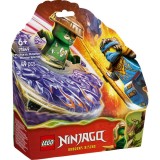 LEGO NINJAGO NYA VS SPINNERUL MONSTRU CU MUTATII 71849