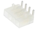 Soclu cablu-placă Mini-Fit Jr 4,2mm 4 pini aurit 13A, MOLEX