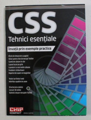 CSS - TEHNICI ESENTIALE , 2012 foto