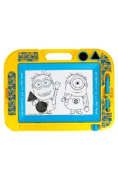 Despicable me.Tabla magnetica - Minionii