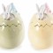 Set 2 oua decorative Paste 11.5x16 cm