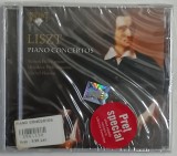 LISZT , PIANO CONCERTOS , NELSON FREIRE , PIANO , DRESDNER PHILARMONIC , CD AUDIO SIGILAT , 1994