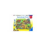 Cumpara ieftin PUZZLE MUNCA LA FERMA, 3x49 PIESE, Ravensburger