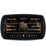 Cumpara ieftin Navigatie Smart For Two (2016-Prezent), Android 13, A-Octacore 4GB RAM + 64GB ROM, 9 Inch - AD-BGA9004+AD-BGRKIT412