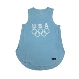 Tricou pentru copii Old Navy Active (fără m&acirc;neci, albastru deschis, culoare XL, Marime universala, Multicolor