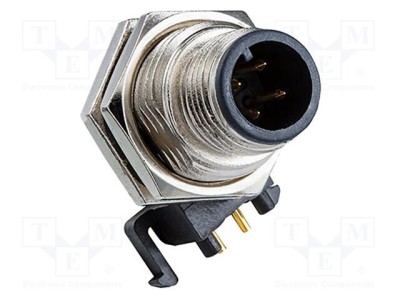 Conector M12 soclu tată Polarizare cod A - AMPHENOL LTW foto