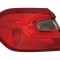 Stop spate lampa Ford Fiesta, 08.2017-, partea Stanga, fara inscriptie Ford; exterior;tip bec P21/5W+PY21W; fara soclu bec; Omologare: ECE, DEPO
