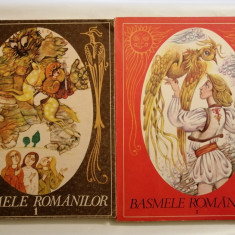 Basmele romanilor, 2 vol., ilustratii Done Stan, ed. Ion Creanga, 1984 + 1987