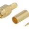 Conector SMA tată 50&Omega;, aurit