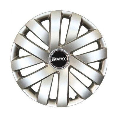 Set 4 Capace Roti R14, Potrivite Jantelor de 14 inch, Pentru Daewoo, Model 216 foto