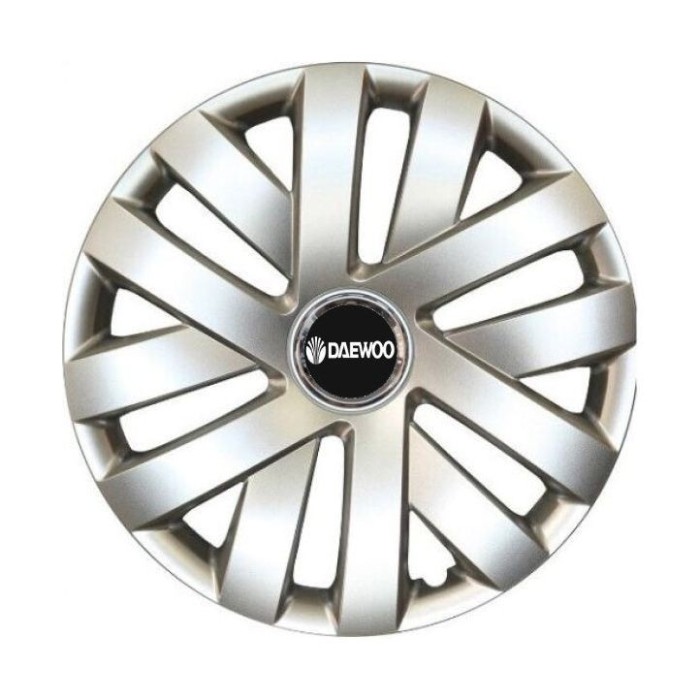 Set 4 Capace Roti R14, Potrivite Jantelor de 14 inch, Pentru Daewoo, Model 216