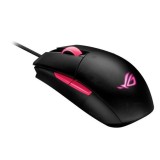 Mouse Gaming ASUS ROG Strix Impact II Electro Punk, 6200 DPI, RGB Aura Sync, Ambidextru, Senzor Optic, Design Ergonomic, Negru
