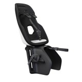 Scaun pentru copii, Thule Yepp Nexxt 2 Maxi Snow White Rack mounted, cu montare pe bicicleta in spate