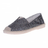 Espadrile Club, 37, 39, 40, Argintiu, Sandaleromane