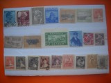 HOPCT LOT NR 665 - ROMANIA REGAT -22 TIMBRE VECHI-STAMPILAT