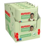 Servetele umede pentru bebelusi, Huggies Care, 56 x 10, 560 buc