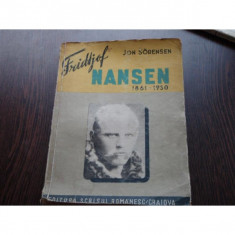 FRIDTJOF NANSEN - JON SORENSEN