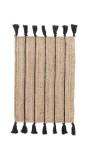 Cumpara ieftin Covor iuta natur negru Jalaja 60x90 cm