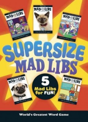 Supersize Mad Libs foto