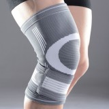 Orteză Genunchi Liveup Pressure Range, Suport, Respirant, Elastic, Gri