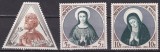 Monaco 1955 pictura religioasa MI 523-525 MNH