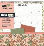 Flora &amp; Fauna 2023 Note Nook - Carte in Engleza