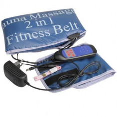 Centura masaj Sauna Massage 2 in 1 Fitness Belt foto