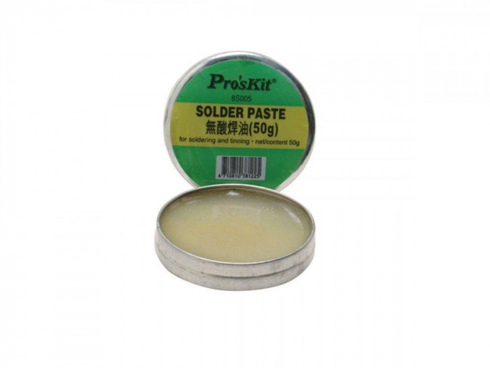 Pasta decapanta ProsKit 8S005 50g pentru lipirea suprafetelor metalice