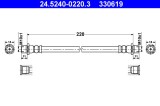 ATE 24.5240-0220.3 Furtun frana