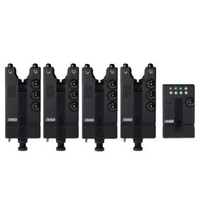 Set Avertizoare DAM MAD HI-T Bite Alarm 4PLUS1 foto