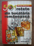 MIHAI BASOIU - 501RETETE DIN BUCATARIA ROMANEASCA - 2007