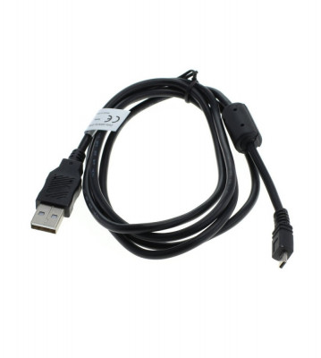 Cablu USB pentru Panasonic K1HA08CD0019 / Casio EMC-5 foto