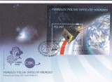 FILATELIE TEMATICA - PLIC POLONIA FDC TEMATICA SPATIU SATELITI, Stampilat