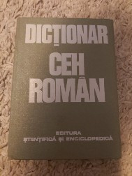 Dictionar Ceh-Roman foto