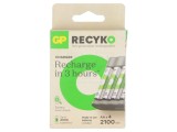 &Icirc;ncărcător GP B441 Ni-MH pentru baterii AA și AAA Recyko New 4 x R6 2100