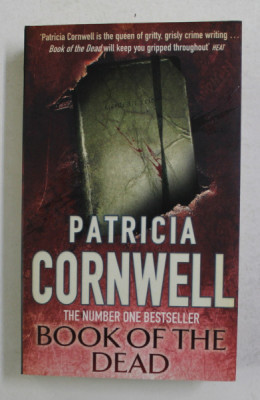 BOOK OF THE DEAD by PATRICIA CORNWELL , 2008 foto