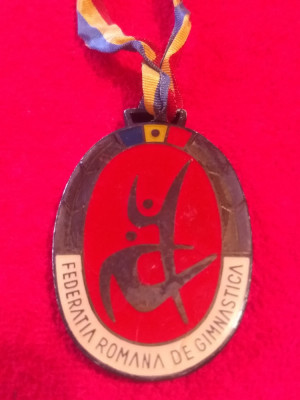 Medalie - Federatia Romana de Gimnastica foto