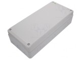 Carcasă Universală Industrială Gri 230x506x130mm