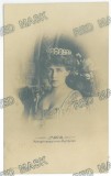4375 - Queen MARY, MARIA, Royalty, Regale, Romania - old postcard - used - 1907