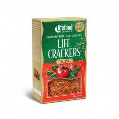 Lifecrackers Italian Raw Bio Lifefood 90gr